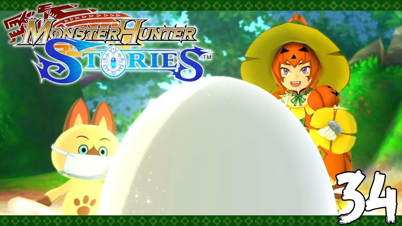 The White Dragon Egg | Monster Hunter Stories [BLIND], Let's Play, Pt. 34