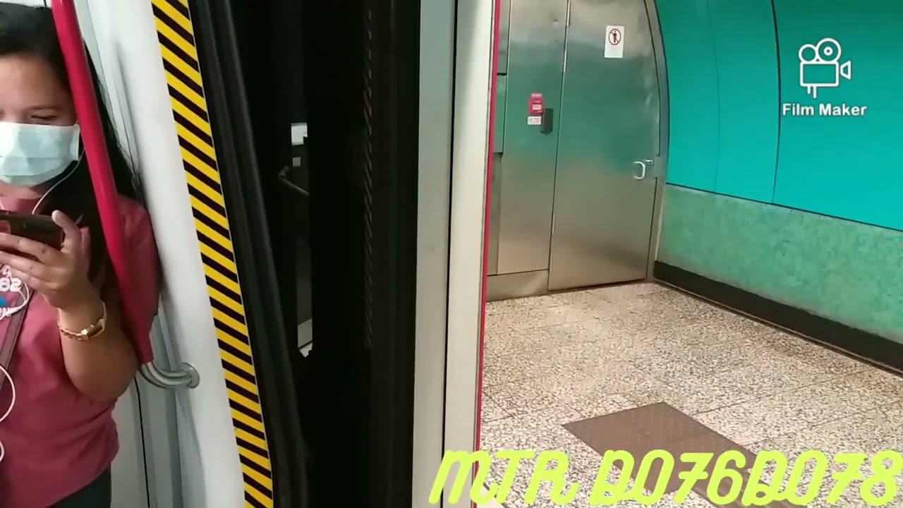 [遇上前鬼王M-Train] 港鐵將軍澳線 M-Train A143/A146 來回調景嶺至北角行車片段