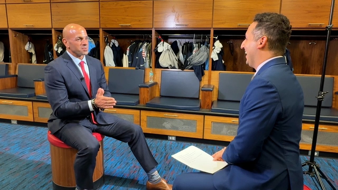 1-on-1 with Tennessee Titans head coach Robert Saleh 