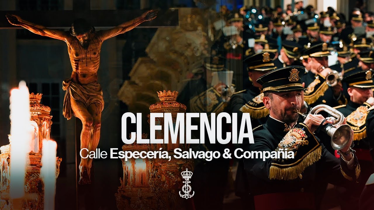 [4K] Cristo de la Clemencia | Sábado de Pasión 2025 | 𝐁𝐂𝐓 𝐏𝐚𝐬𝐨 𝐲 𝐄𝐬𝐩𝐞𝐫𝐚𝐧𝐳𝐚