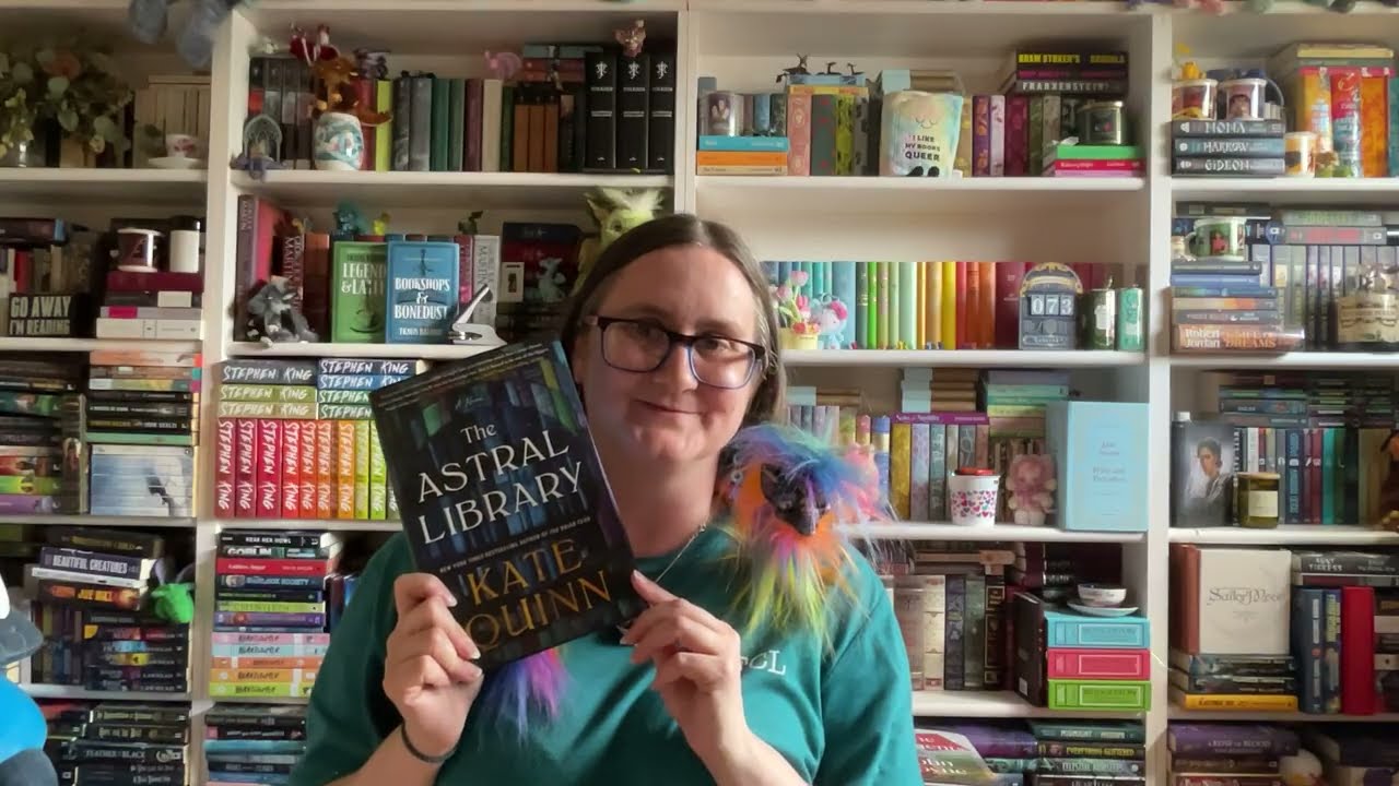 The Dragon Librarian Recs! 🐉📚💕 (Adults 3/10) Haven’t you always wanted to disappear inside a book? ￼