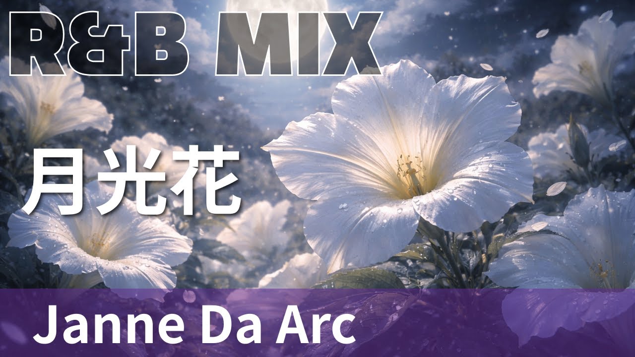 【R&B Remix】Janne Da Arc - 月光花 / R&B Neo-Soul Chillout Mix / DJ MIRA