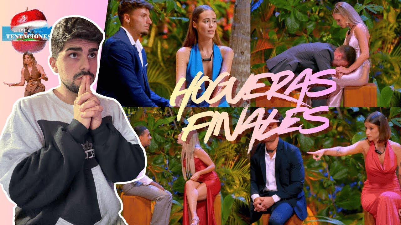 NO ME HAGÁIS LLORAR 🏝️ REACCIÓN a las HOGUERAS FINALES de  