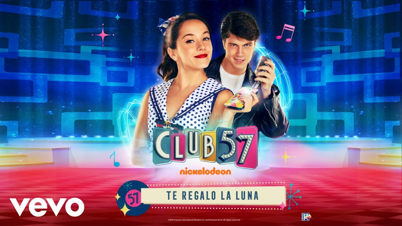 Evaluna Montaner, Club 57 Cast - Te Regalo la Luna (Audio) ft. Riccardo Frascari