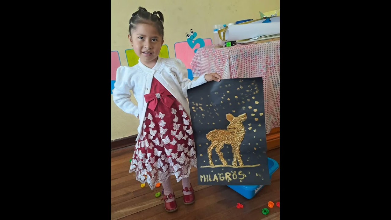 Centro infantil Shadya exposición navideña 2025