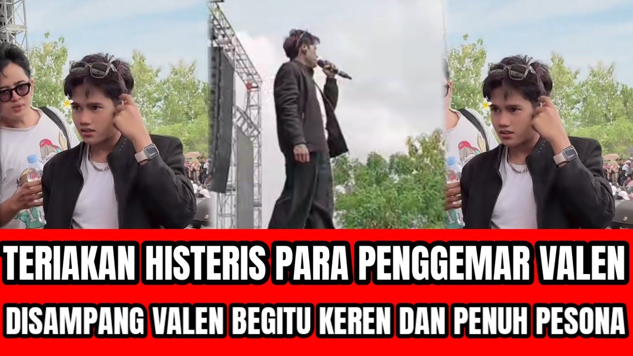 PANGERAN DANGDUT HARI INI MENGGUNCANG DISAMPANG PARA FANS NYA TERIAK HISTERIS