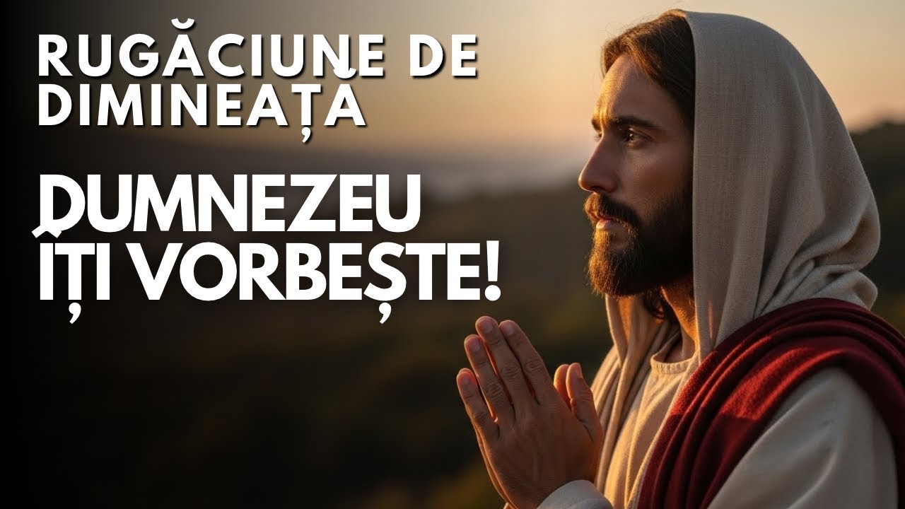 Rugăciune de dimineață — Nu derula! Aceste cuvinte îți pot schimba ziua și aduce binecuvântări mari