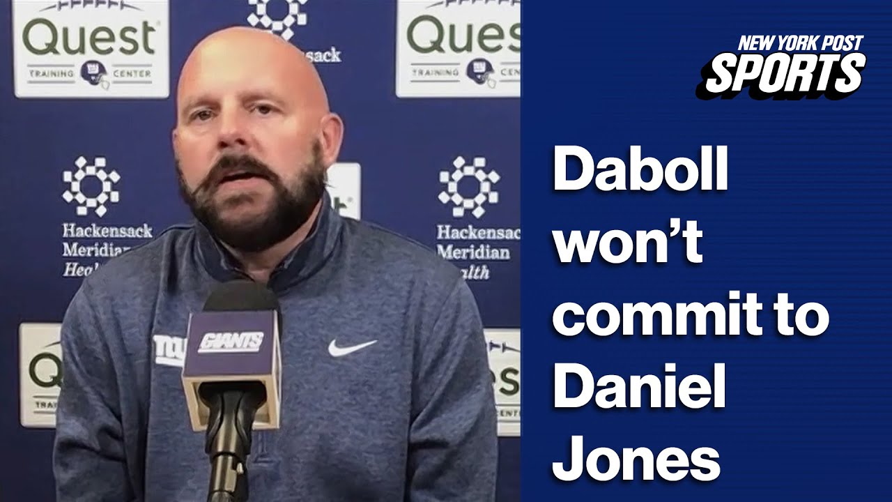 Brian Daboll's plans for evaluating Giants during bye week