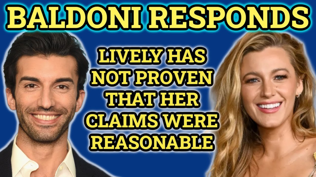 Justin Baldoni Responds as Blake Lively Hasn't Proven Her Claims Were Made without Malice
