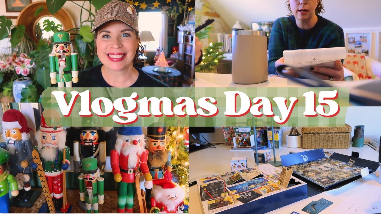 VLOGMAS DAY 15| The Nutcracker That Changed Everything 🎁 Childhood Christmas Memories ✨