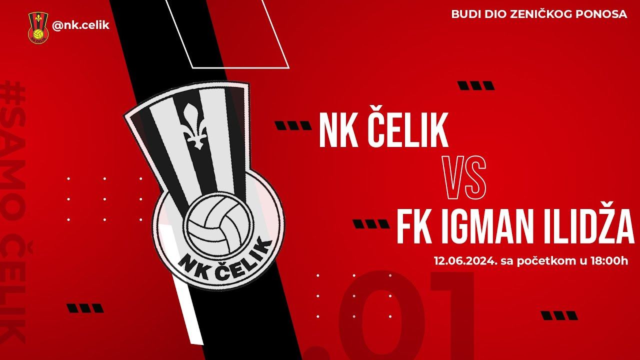 NK ČELIK - FK IGMAN ILIDŽA | FINALE OMLADINSKE LIGE FBIH GRUPA CENTAR   ⚫️🔴