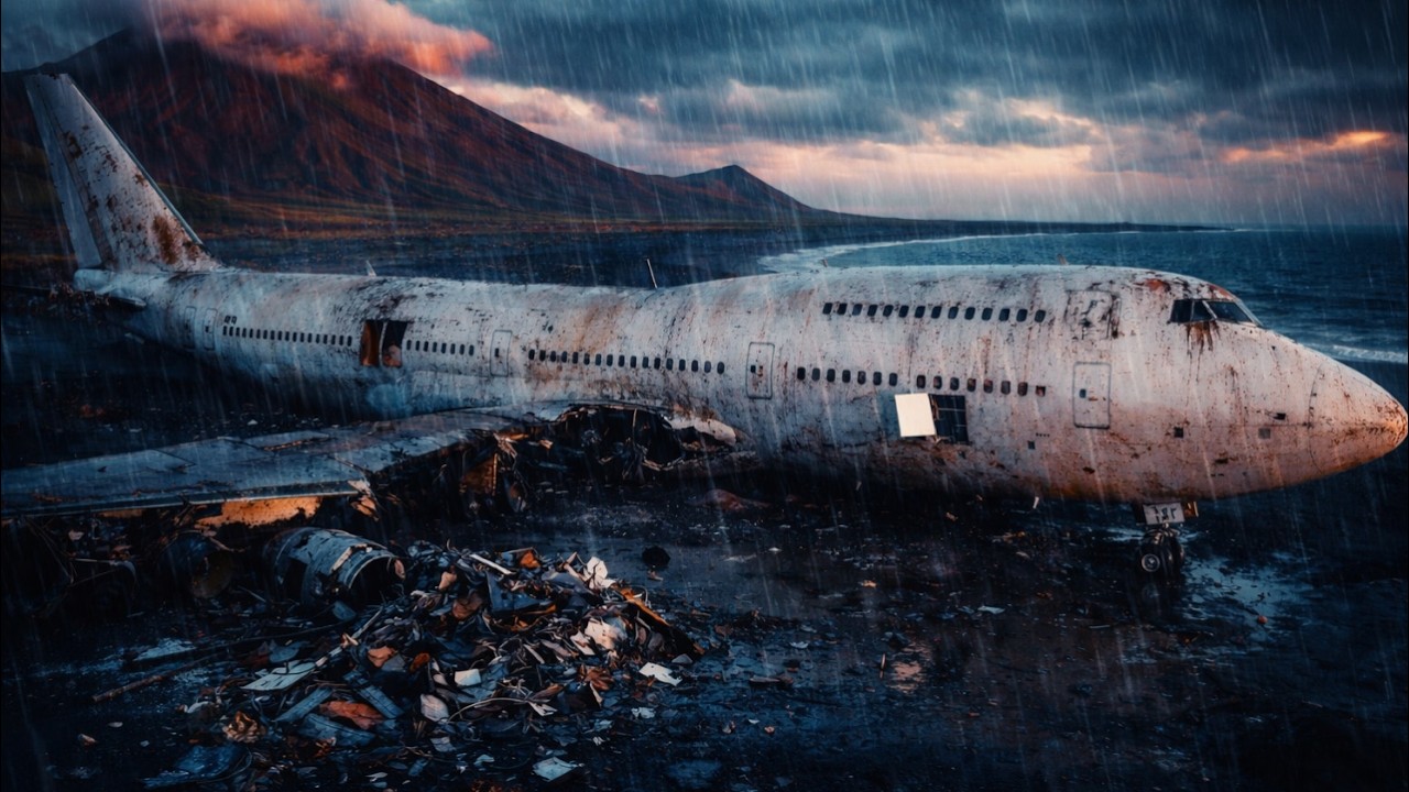 I Turned an Abandoned Aircraft into a Cozy Off-Grid Home (ASMR)