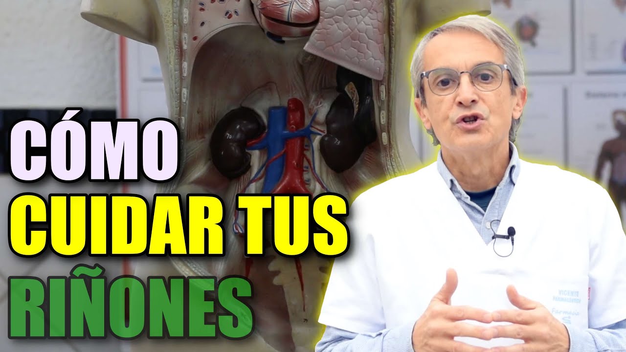 🙋‍♀️ Como CUIDAR tus RIÑONES ▶▶ 8 formas de 🥷 COMBATIR la ENFERMEDAD RENAL ❤️