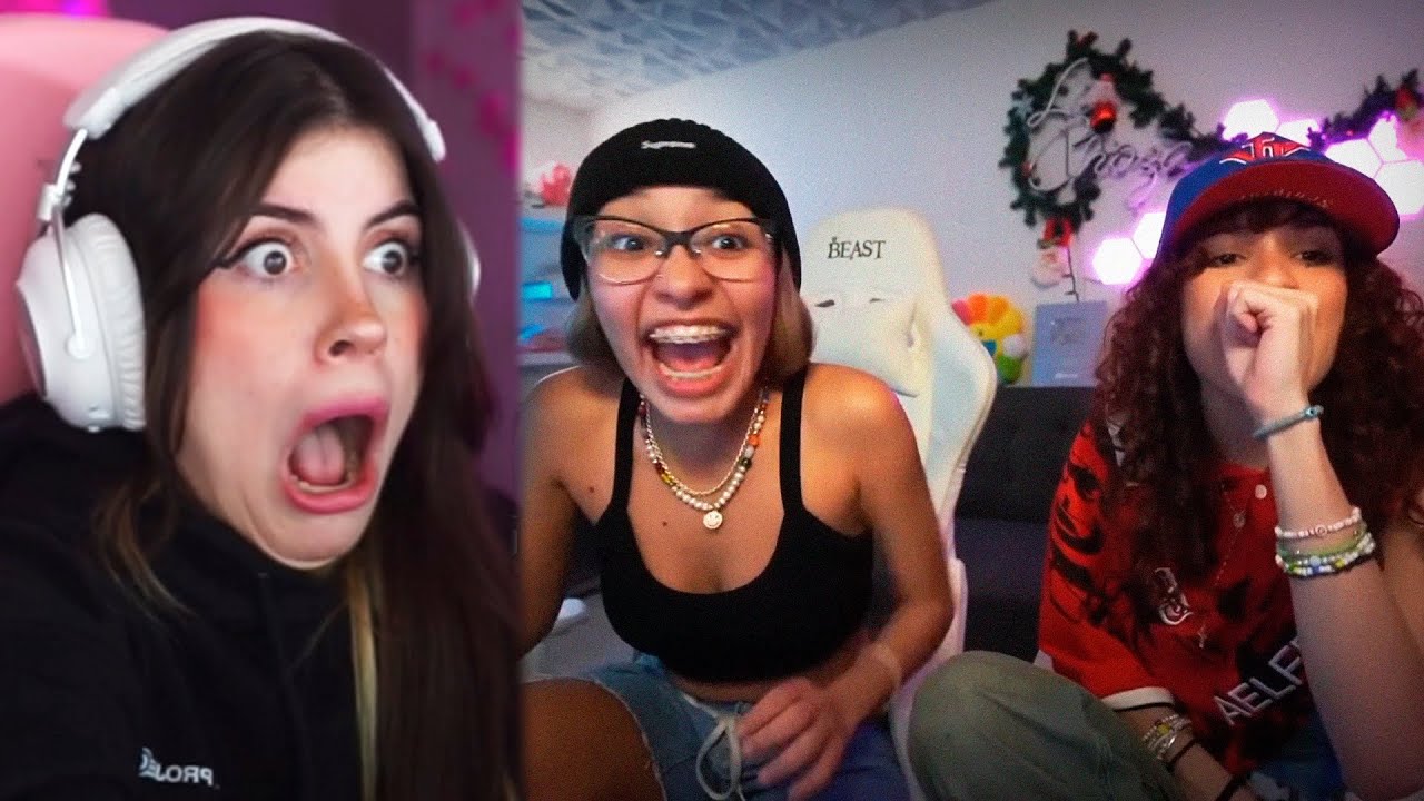 Abby REACCIONA a MOMENTOS INESPERADOS en Twitch #3