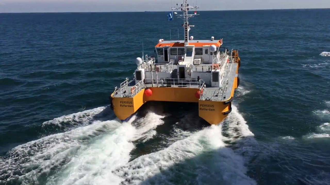 SWATH Pilot Bording Westerschelde 