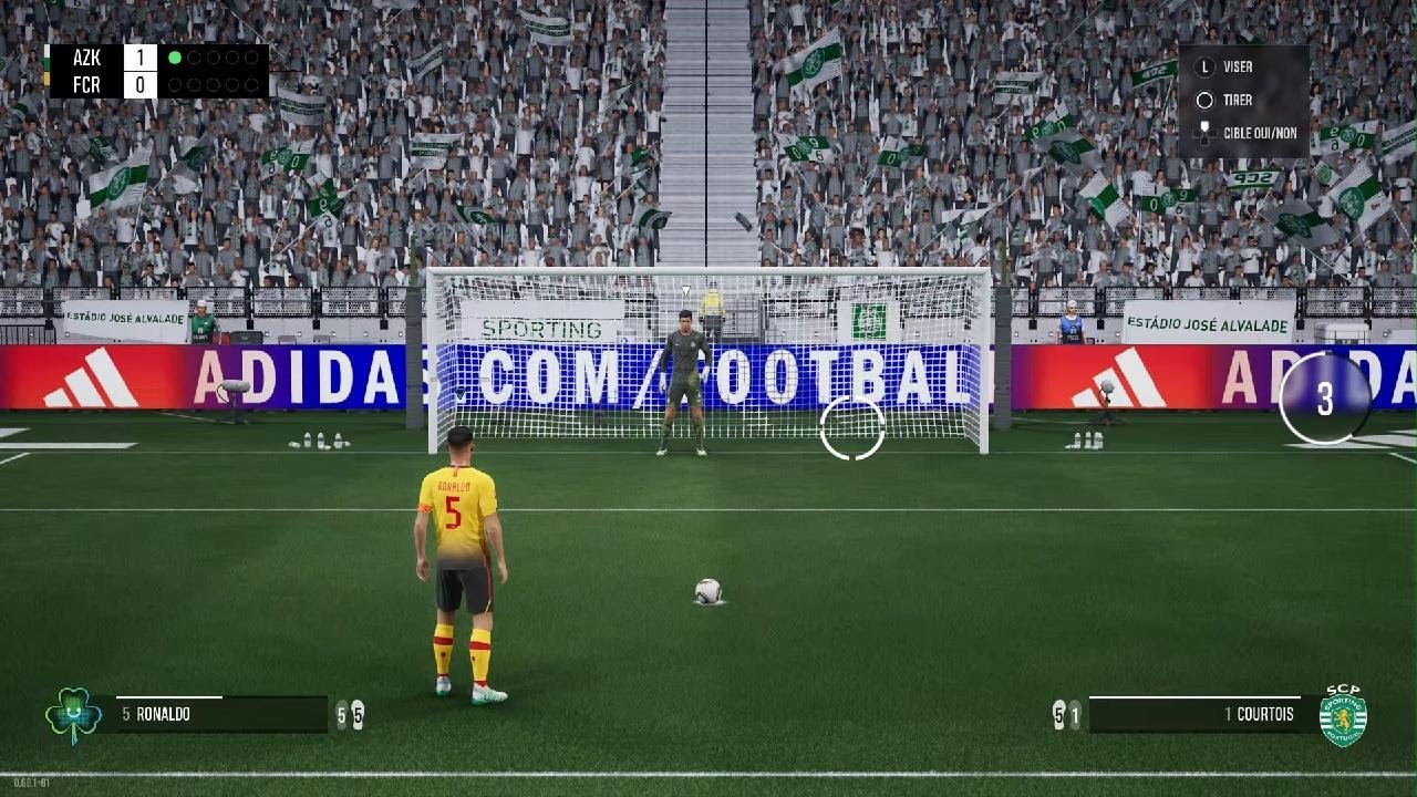 UFL Showdown si vous arrivez à la séance de tirs au but