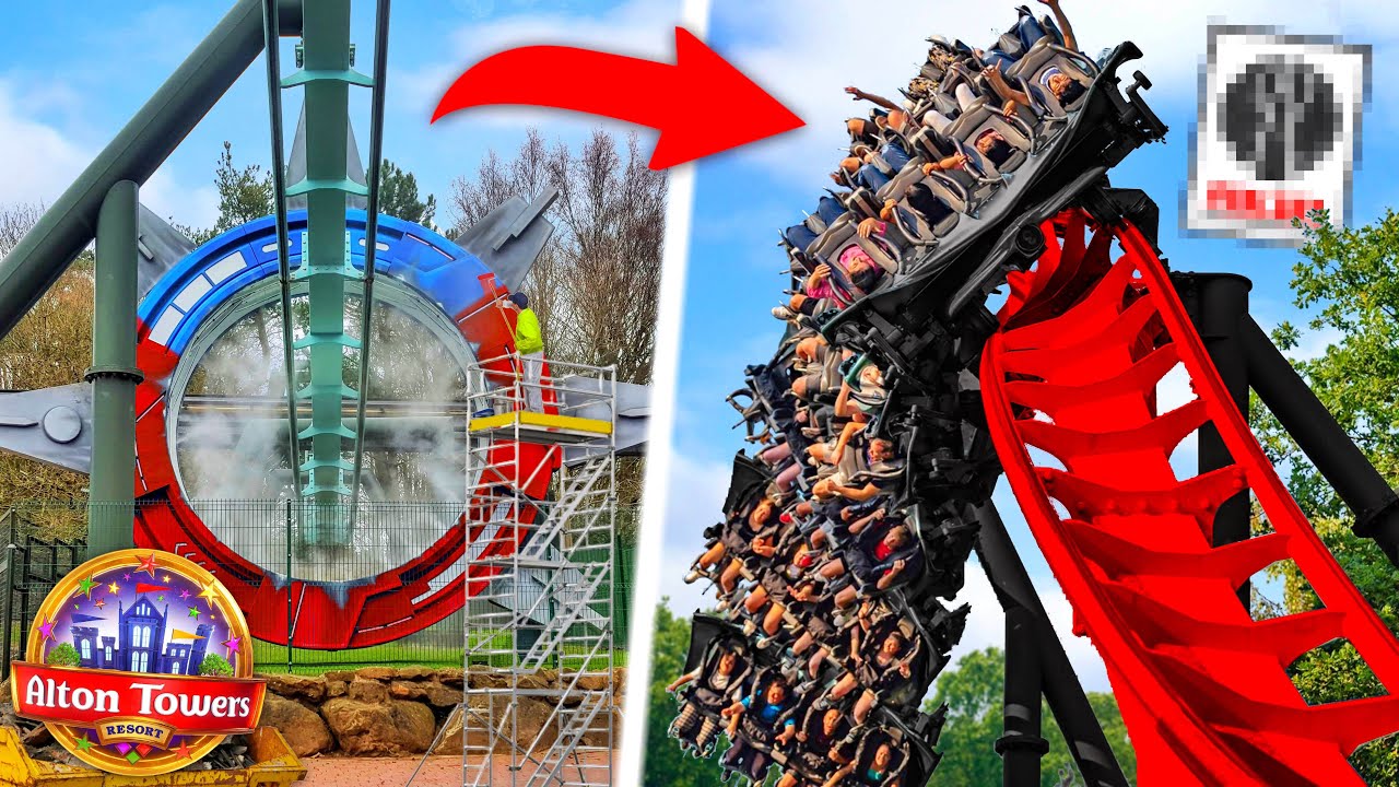 What will HAPPEN to Galactica at Alton Towers??