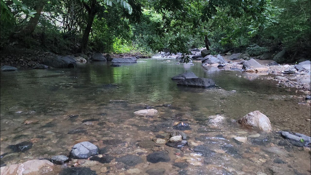 Dicen que varios años atrás Esta quebrada nunca se secaba, Un lugar realmente muy hermoso