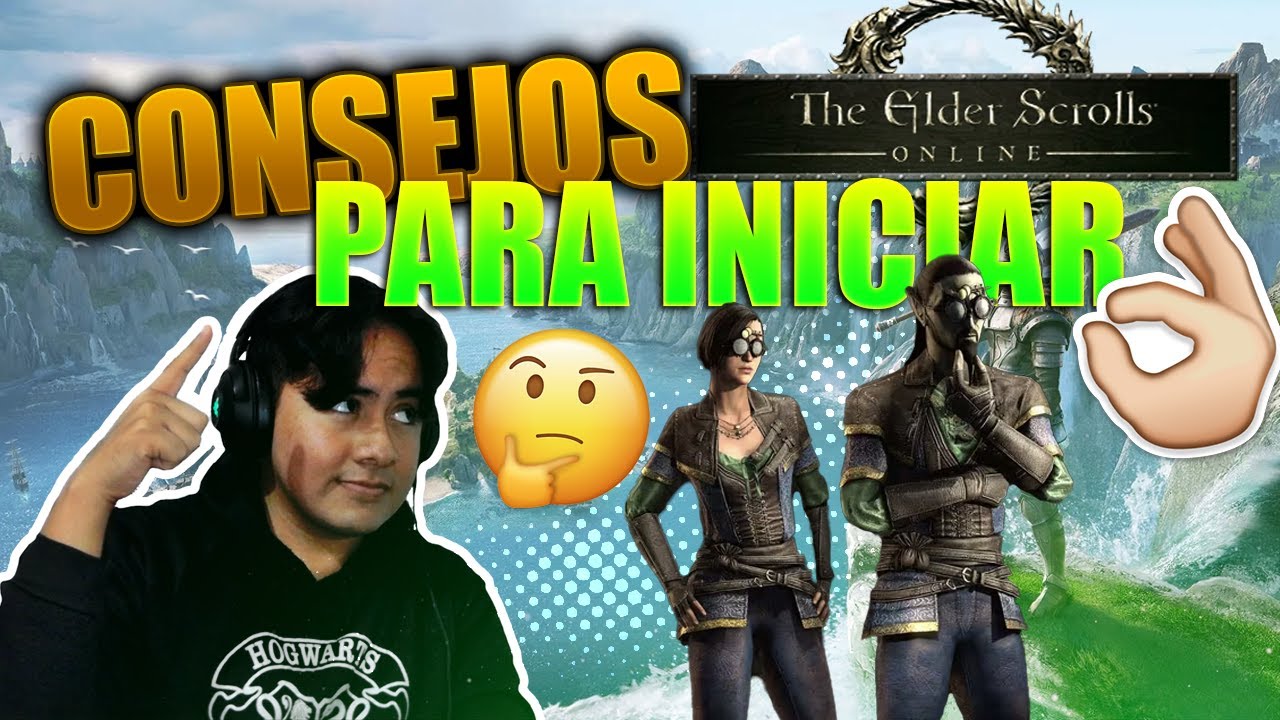 TESO | GUÍA SUPER NOOB RÁPIDA