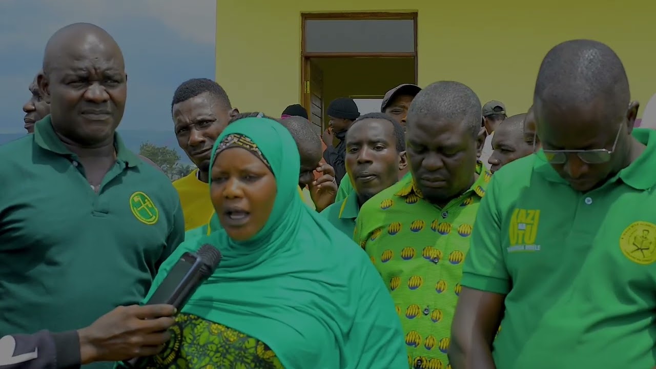 MIAKA 49 YA CCM WAZAZI NYANKUMBU WAPANDA MITI NYANTINDILI SHULE YA MSINGI 