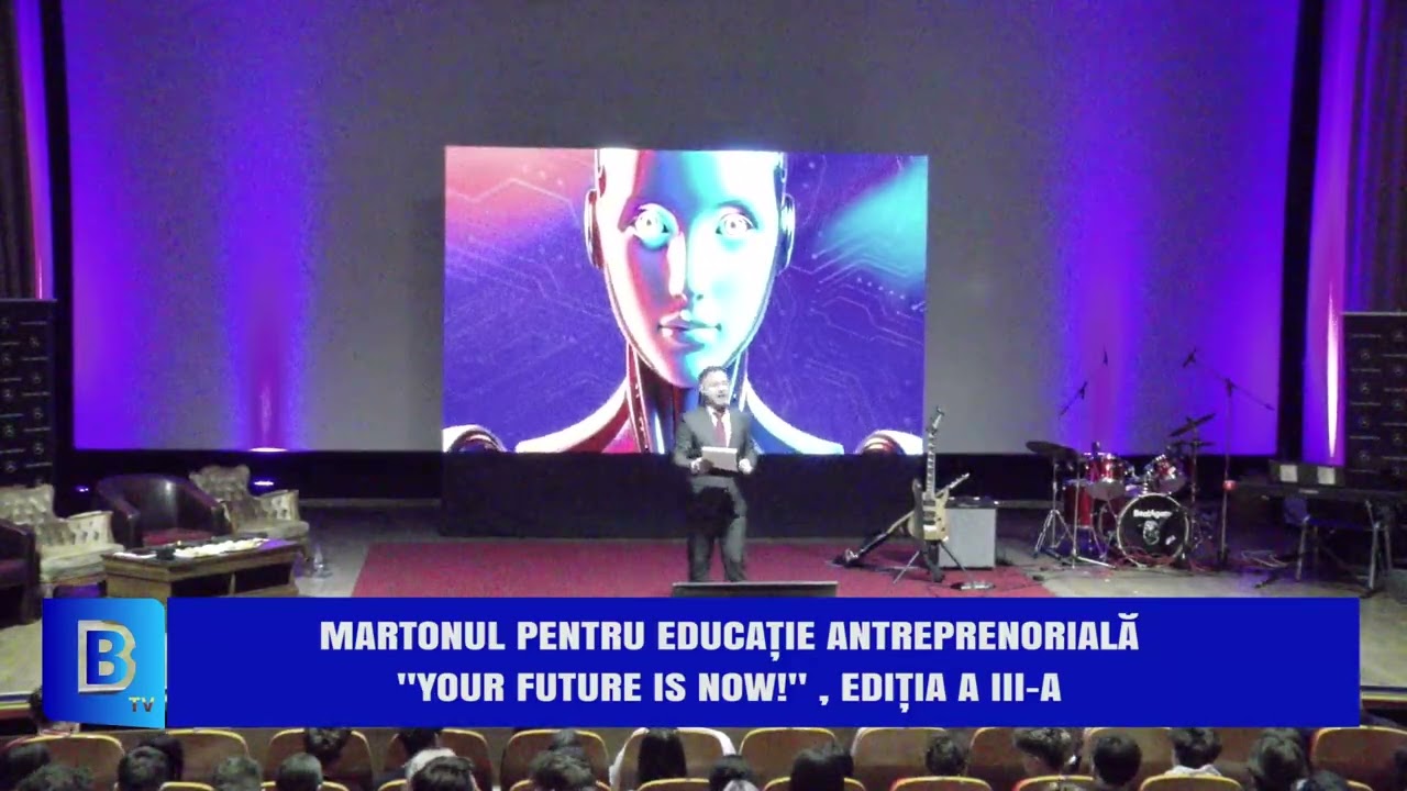 MARTONUL PENTRU EDUCAŢIE ANTREPRENORIALĂ 