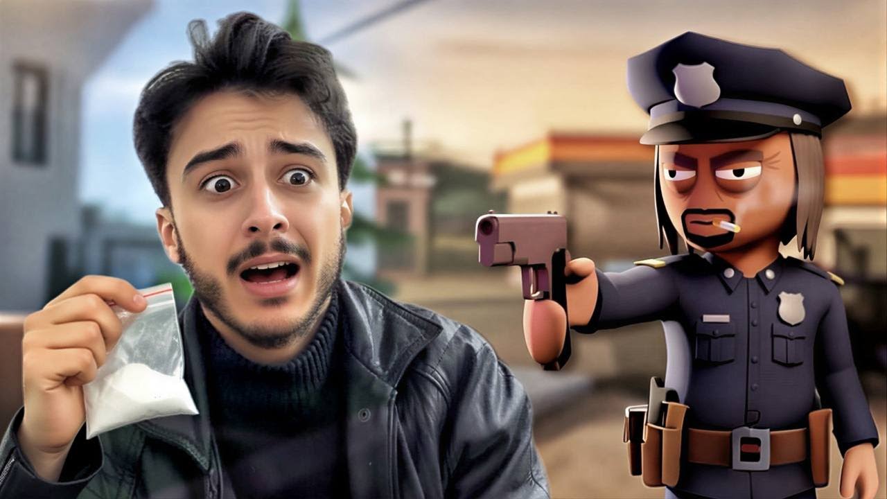 تلیاکم فرۆشت پۆلیس گرتمی 😂💔 Rezhin schedule #1