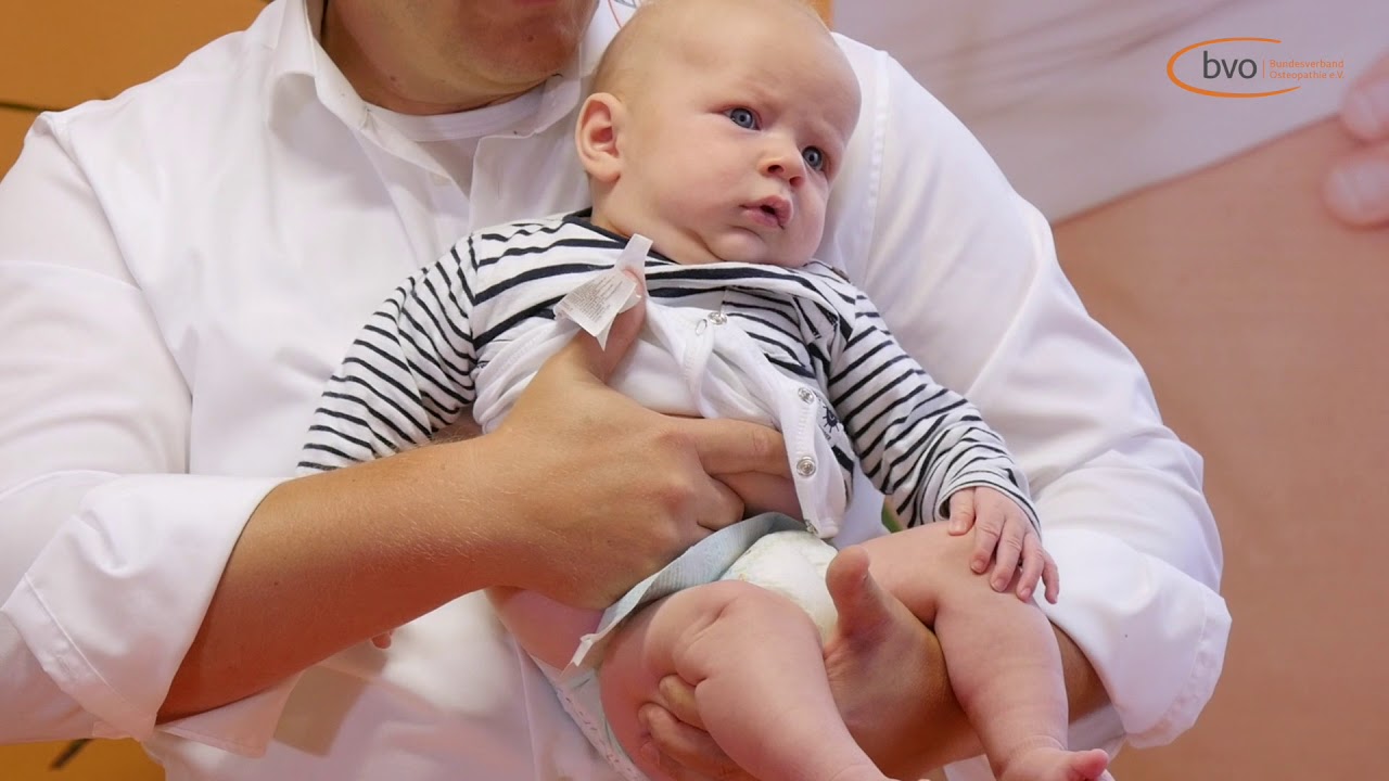 Osteopathische Behandlung für Babys - BVO Informationen