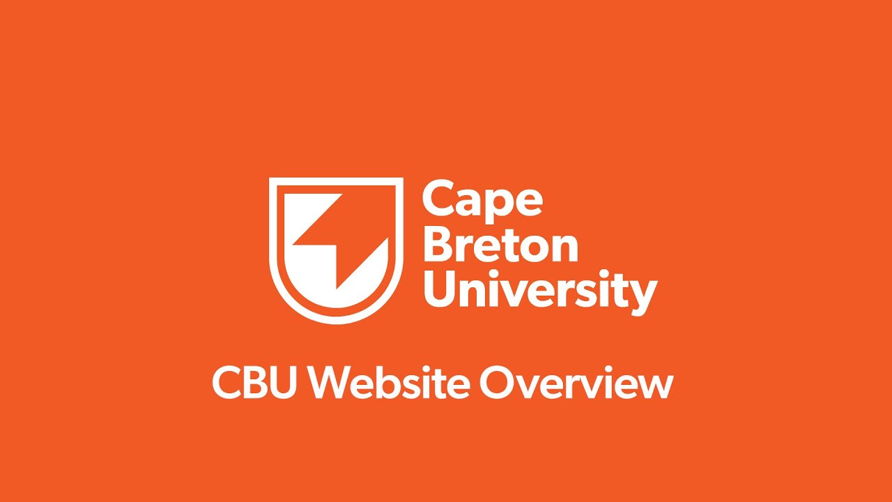 How-to-CBU Website Overview