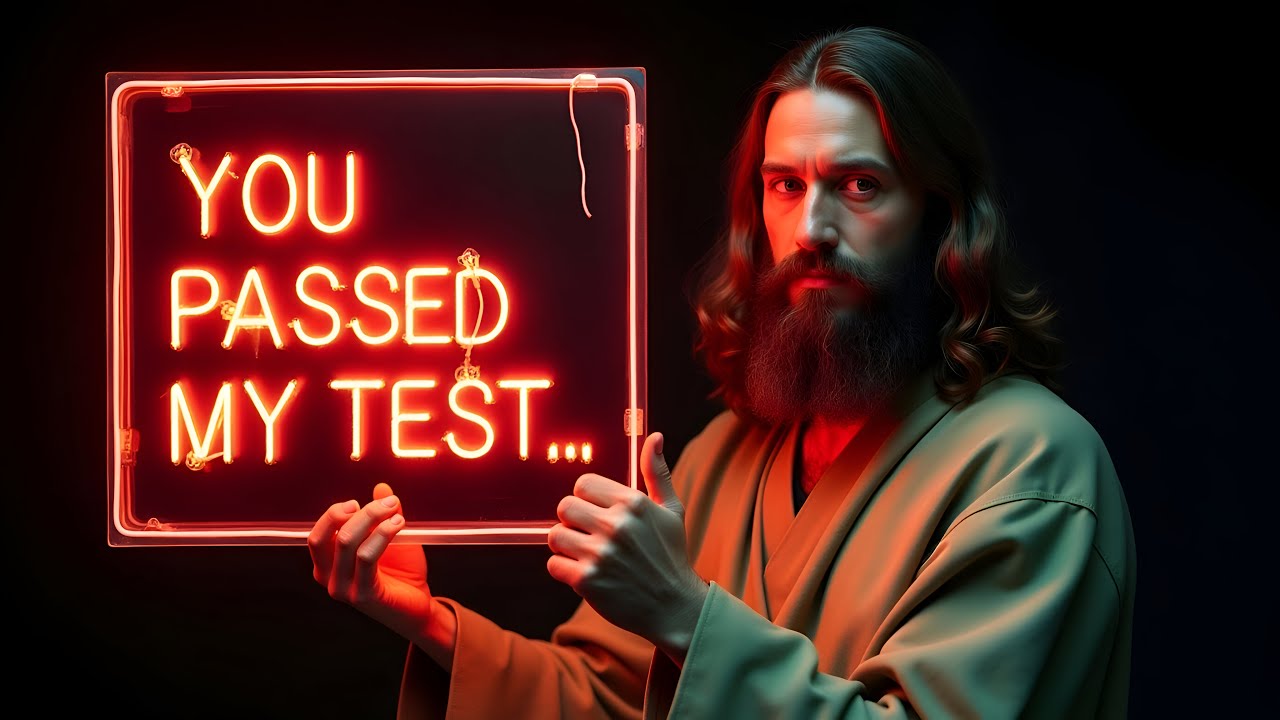 🔴GOD SAYS: MY CHILD YOU PASSED THE TEST..... | God Message For You Today | Gods Message Now