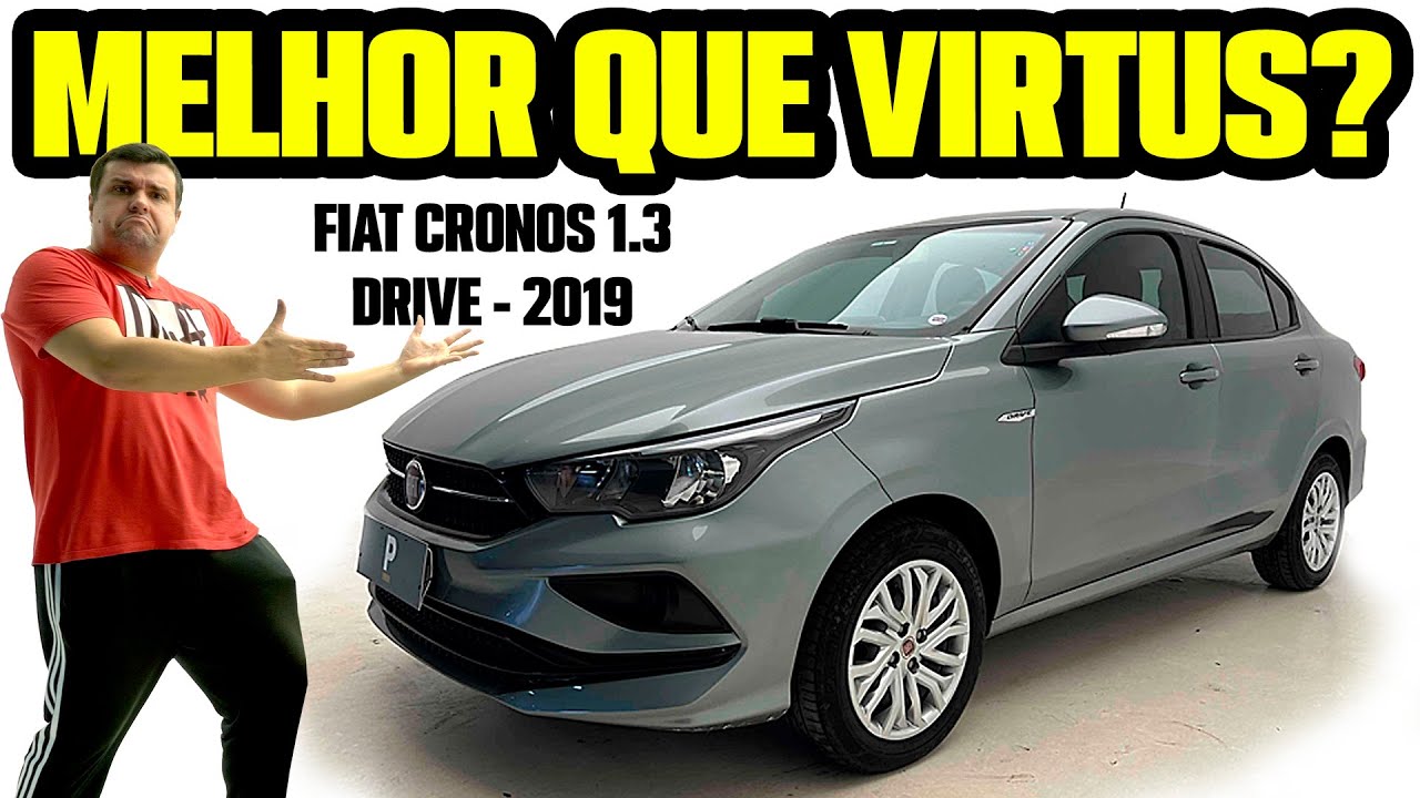 FIAT CRONOS 1.3 - EXCELENTE SEDAN USADO INDESTRUT&Iacute;VEL e MUITO ECON&Ocirc;MICO! (Avalia&ccedil;&atilde;o)