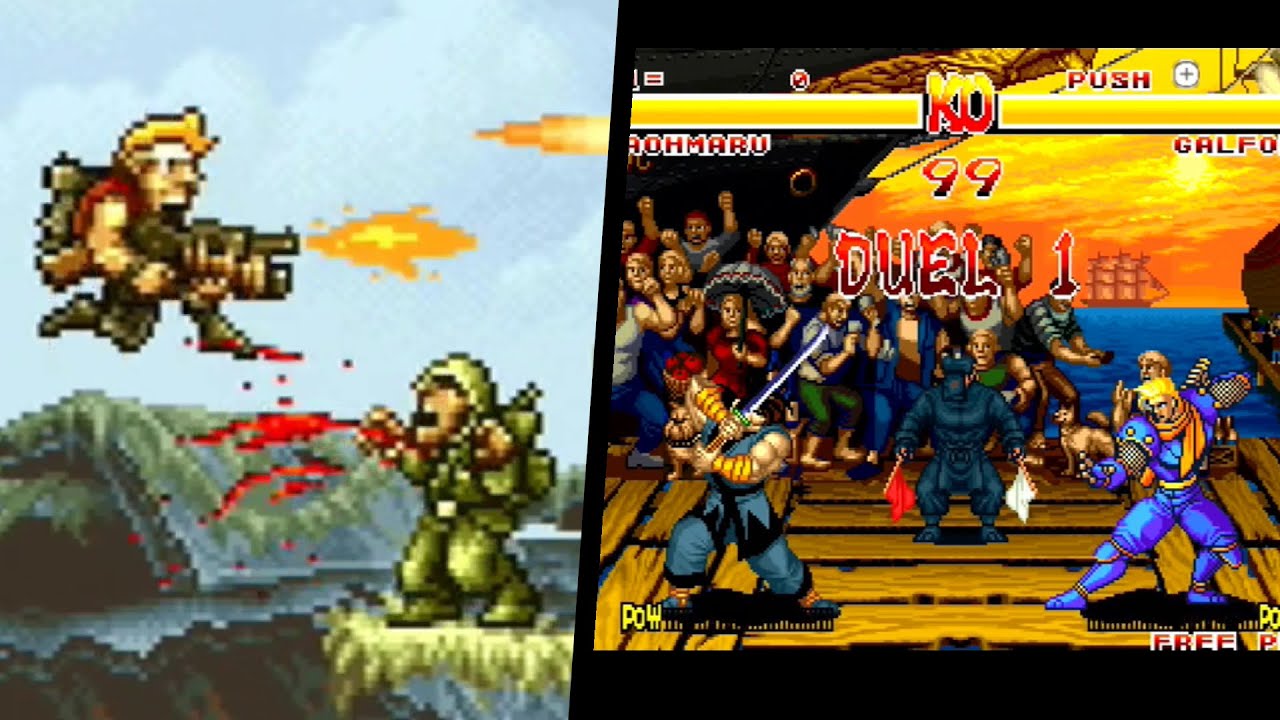 SNK Arcade Classics Vol. 1 ... (Wii) Gameplay
