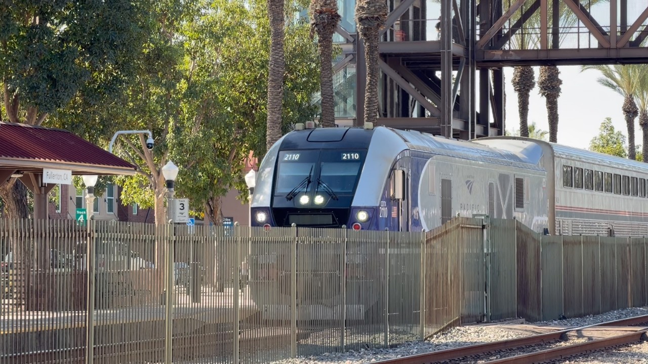 Railfanning at Fullerton | 2/1/2026