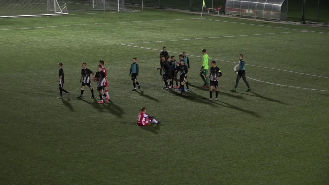 FK Crvena zvezda - FK Partizan - mladji pioniri