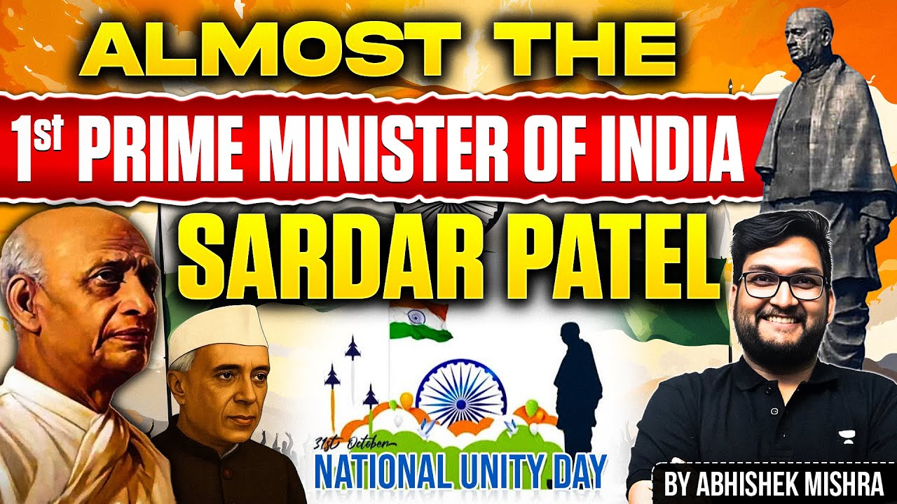 National Unity Day 2025 | Tribute to the Iron Man of India, Sardar Vallabhbhai Patel
