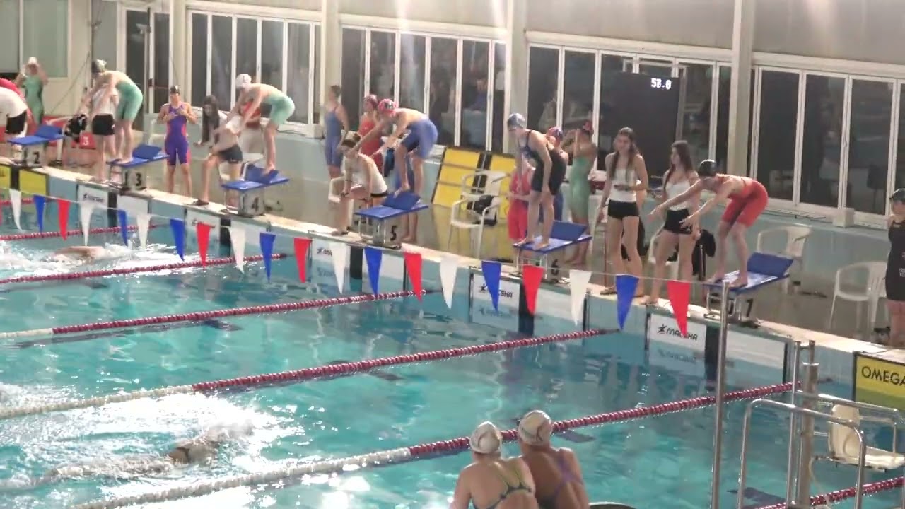 2026 Neguko EH Absoluto Txapelketa. 4x100m libre emakumezkoak
