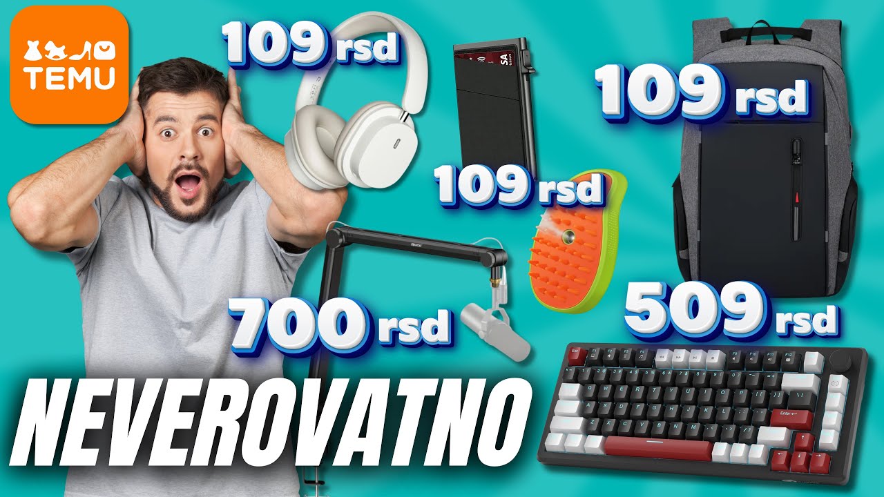 OVO SU NAJBOLJE TECH PONUDE NA TEMU!