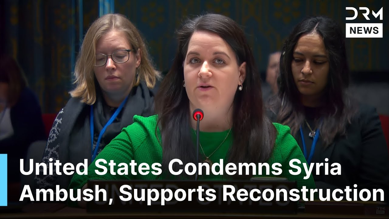 UNSC SESSION: U.S.Warns Terror Networks In Syria | No Escape From Justice Or Coalition Forces | 6C1F