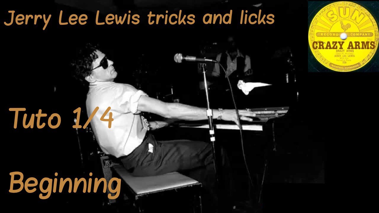 CRAZY ARMS Tuto 1/4 Piano