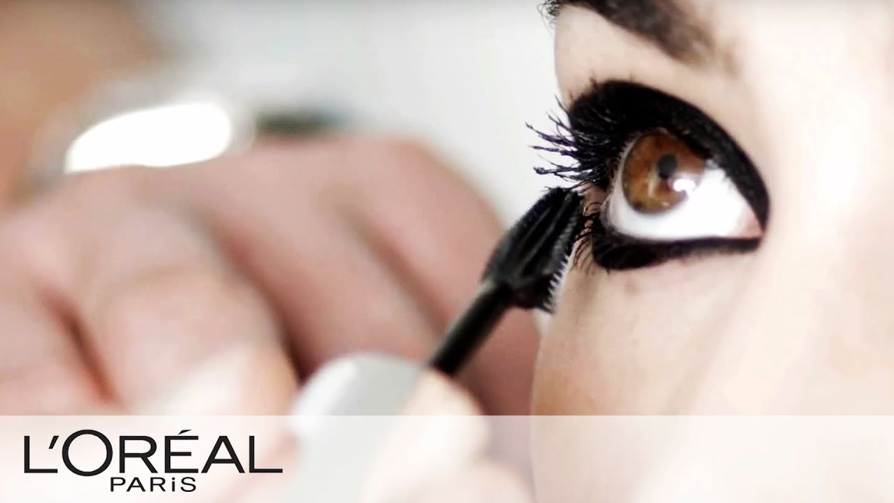 The Flying Fluttery Eye Look