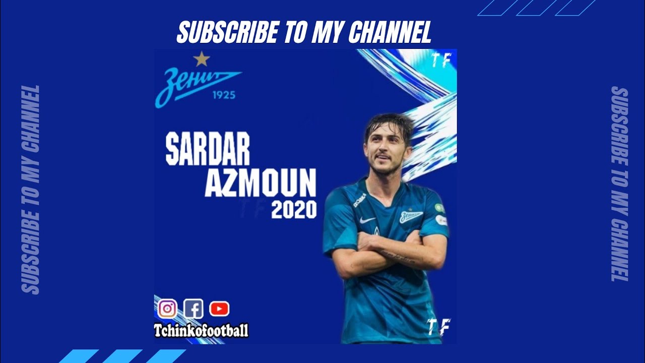 Sardar Azmoun 🔵⚪Goal Machine⚽️ 2020