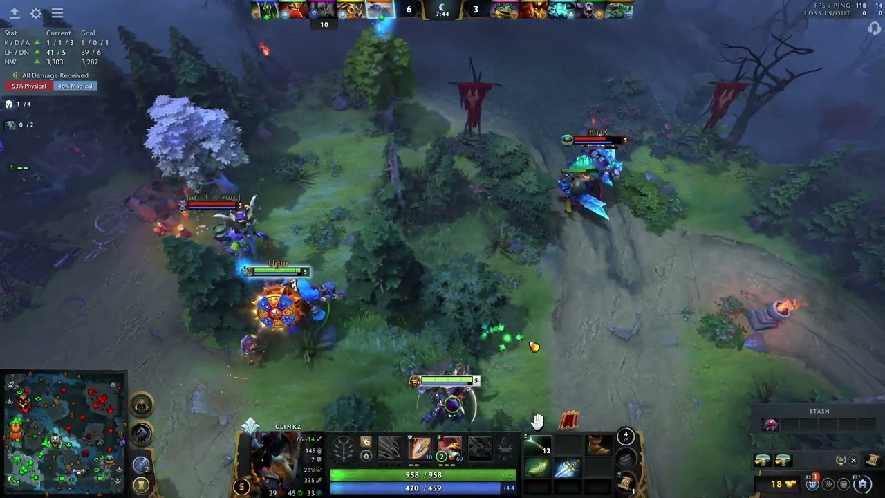 Dota 2 2026-03-08 G4 Clinkz