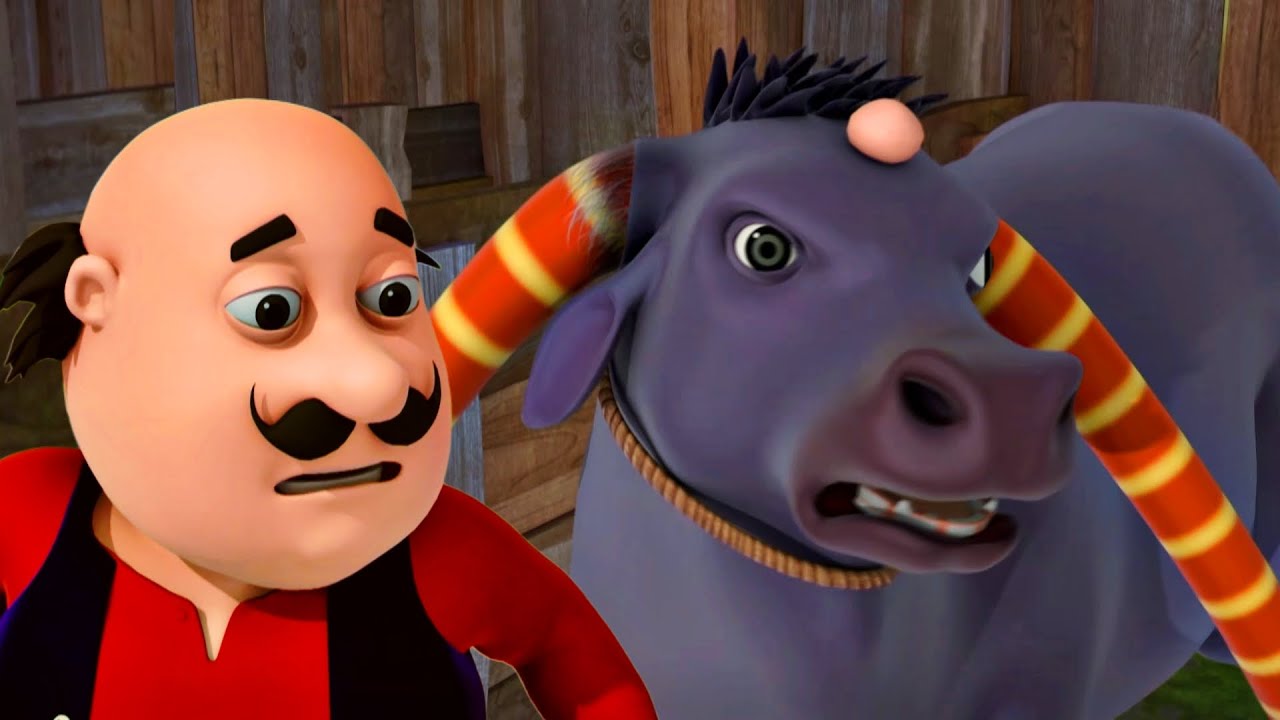 Motu का Bull हुआ उससे नाराज़ | Motu-Patlu
