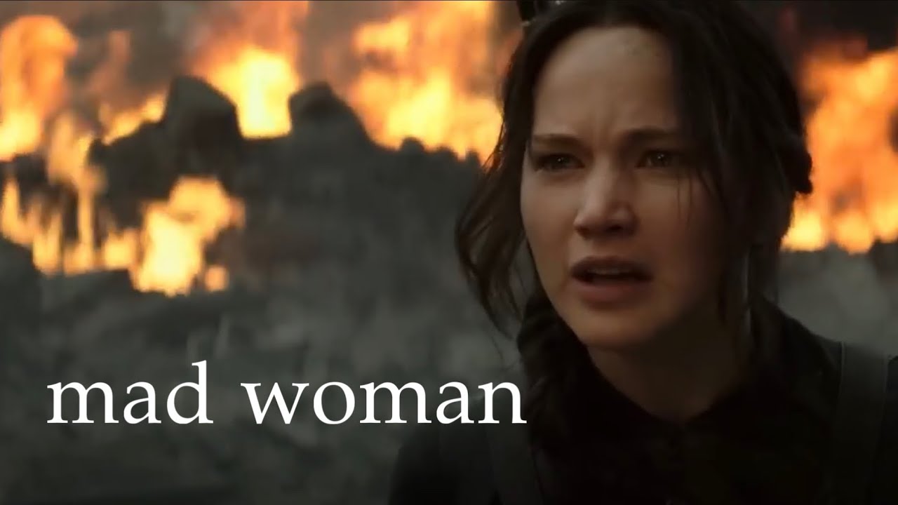 mad woman - Katniss Everdeen and Lucy Gray Baird