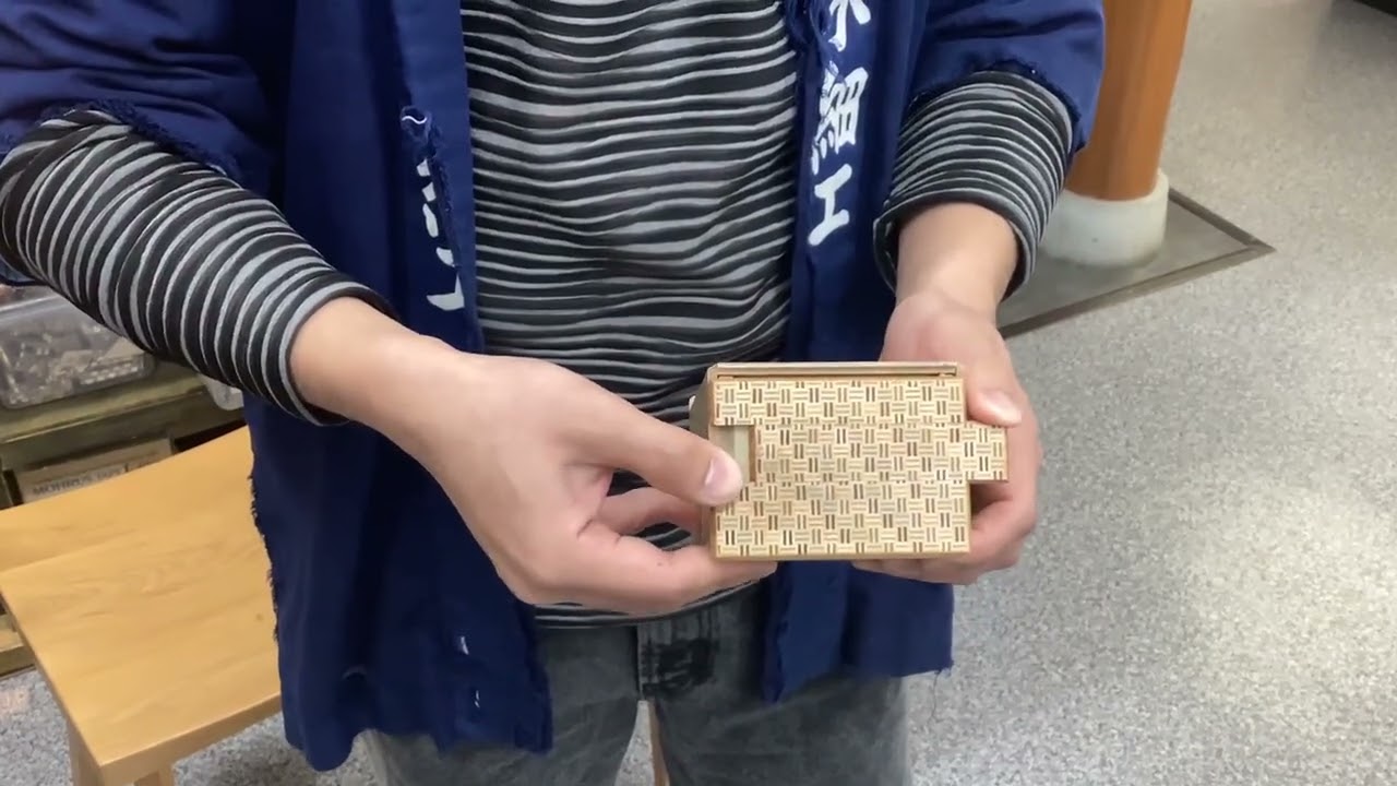 H2141 秘密箱２１＋１回仕掛け　５寸　二崩し
