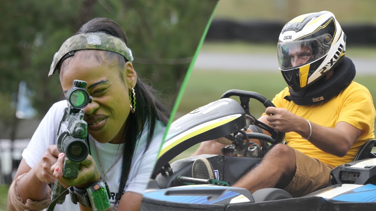 Teaser Film de Journ&eacute;e Coh&eacute;sion - Karting, Laser Tag et minis jeux
