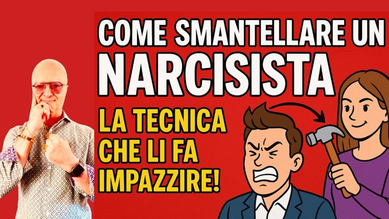 Come Smantellare un Narcisista: La Tecnica che Li Fa Impazzire