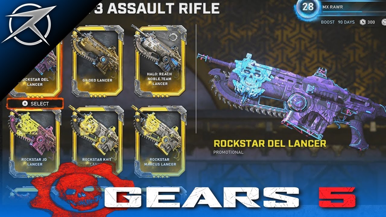 GEARS 5 - How to Get ALL SECRET 