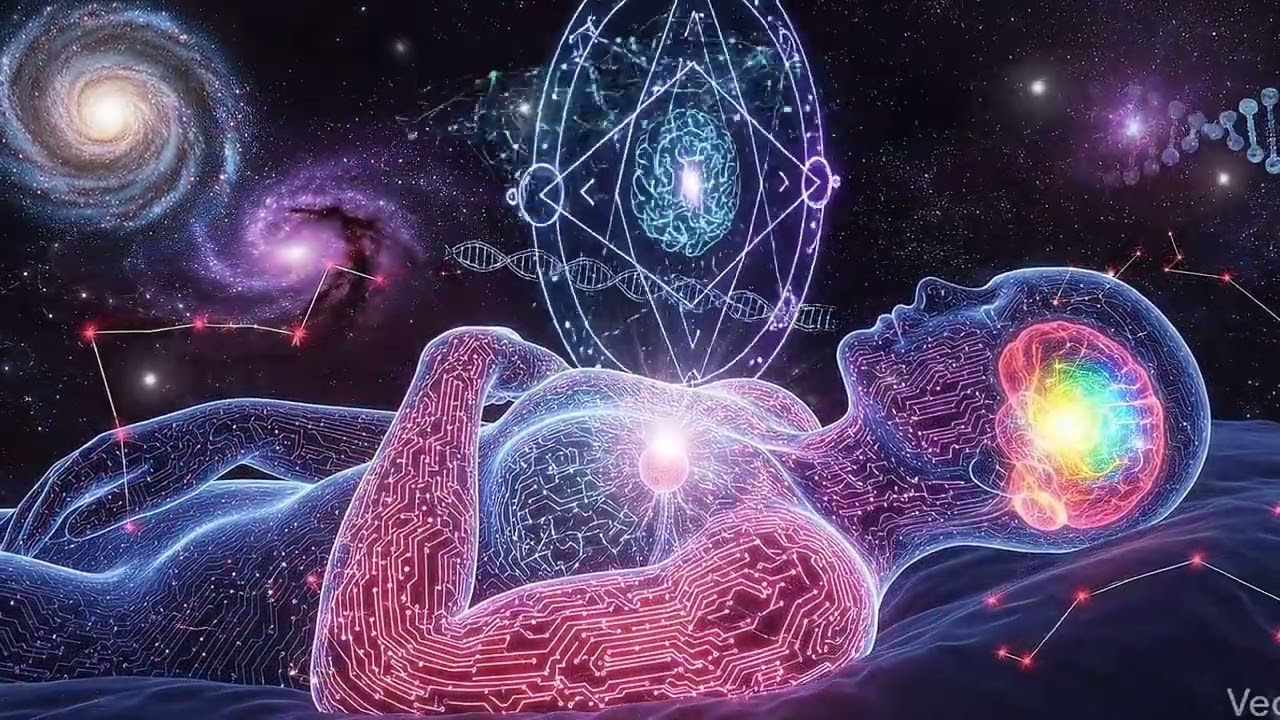 432Hz + 741Hz | The Most Powerful Healing Frequency: Heals All Damage In Body And Soul #7