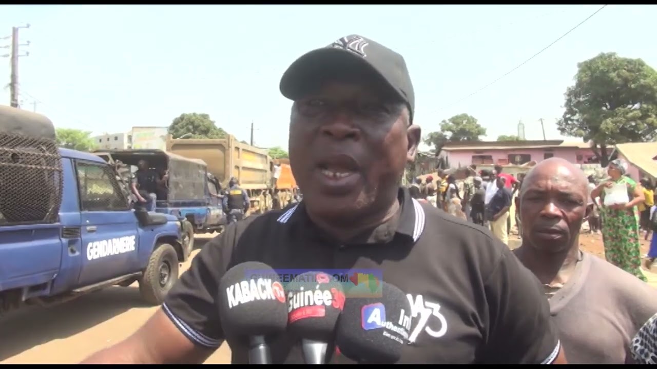 Déguerpissement à Dabondi, Matam : Youssouf Damba, citoyen, parle de cette initiative du pouvoir