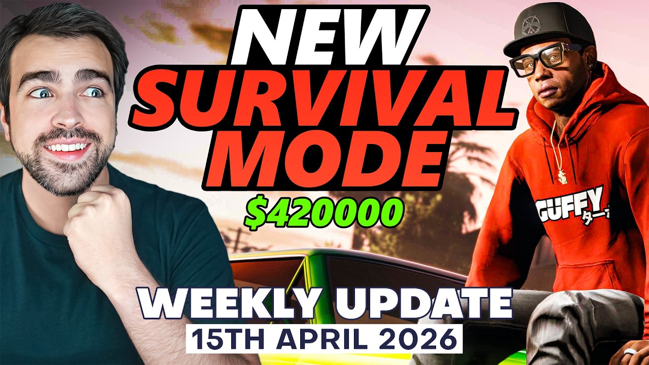 420 WEEK! NEW Survival Mode! $420000 BONUS! | Weekly Update GTA Online